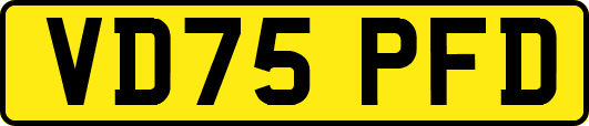 VD75PFD