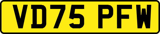 VD75PFW
