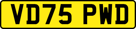 VD75PWD