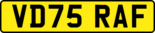 VD75RAF