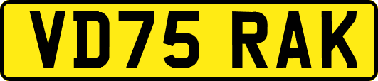 VD75RAK