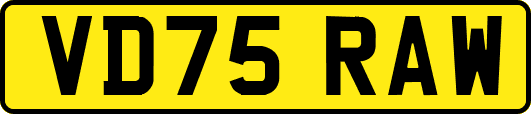 VD75RAW