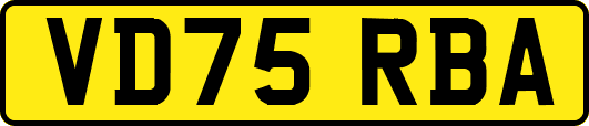 VD75RBA