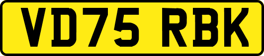 VD75RBK