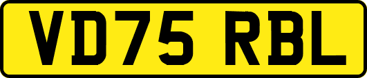 VD75RBL