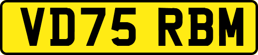 VD75RBM