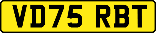 VD75RBT