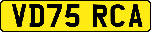 VD75RCA