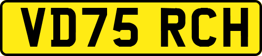 VD75RCH