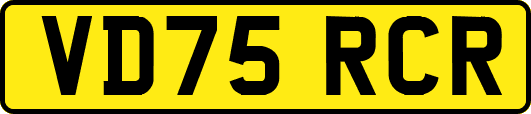VD75RCR