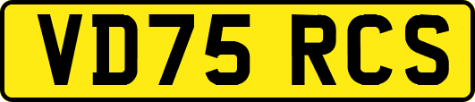 VD75RCS