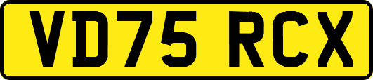 VD75RCX