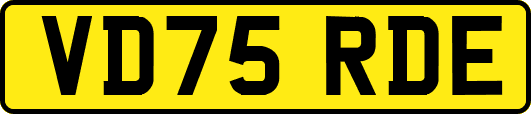 VD75RDE