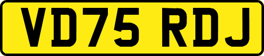 VD75RDJ