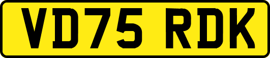 VD75RDK