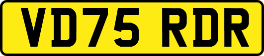 VD75RDR