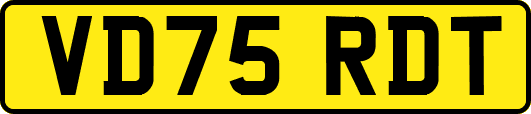VD75RDT