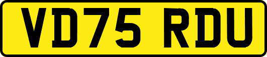 VD75RDU