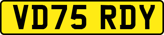 VD75RDY