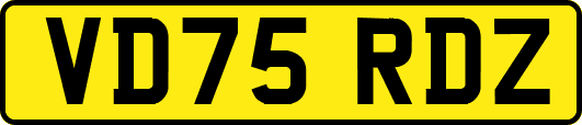 VD75RDZ
