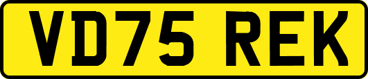 VD75REK