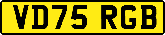 VD75RGB