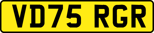 VD75RGR