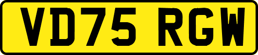 VD75RGW