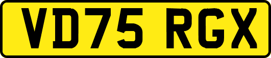 VD75RGX