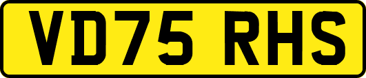 VD75RHS