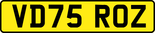 VD75ROZ