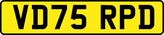 VD75RPD