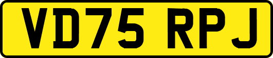 VD75RPJ