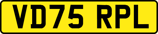 VD75RPL