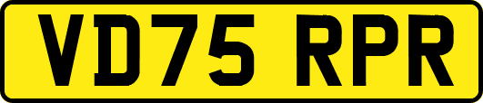 VD75RPR