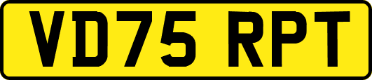 VD75RPT