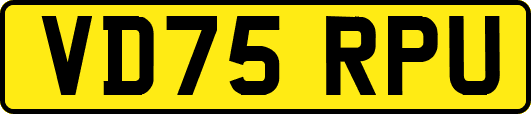 VD75RPU