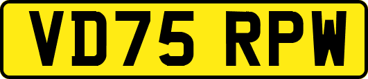 VD75RPW