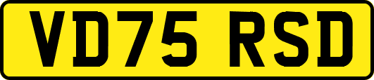 VD75RSD