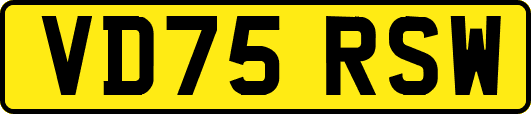 VD75RSW