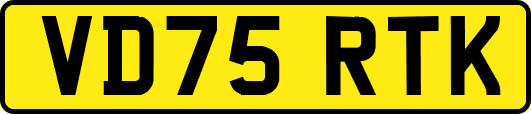 VD75RTK