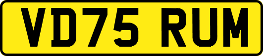VD75RUM