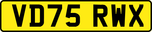 VD75RWX