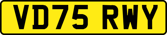 VD75RWY