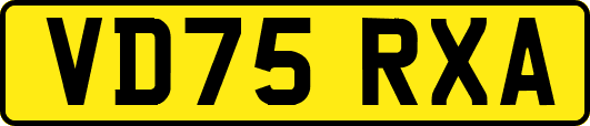 VD75RXA