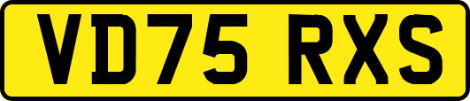 VD75RXS