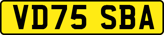 VD75SBA