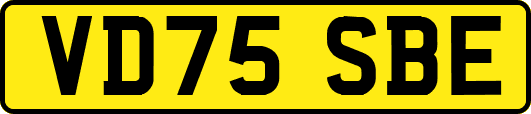 VD75SBE