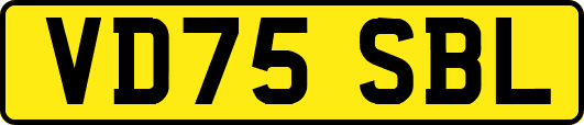 VD75SBL