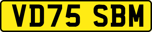 VD75SBM